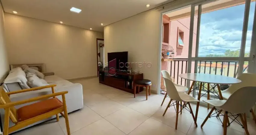 Apartamento com 02 quartos à venda no condomínio myriad - engordadouro - jundiaí/sp