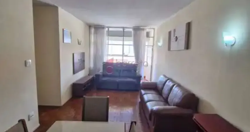 Apartamento mobiliado para locação no edíficio antônio farina - jundiaí/sp