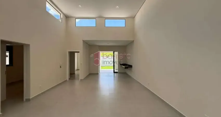 Casa térrea com 03 quartos à venda no residencial phytus - itupeva/sp