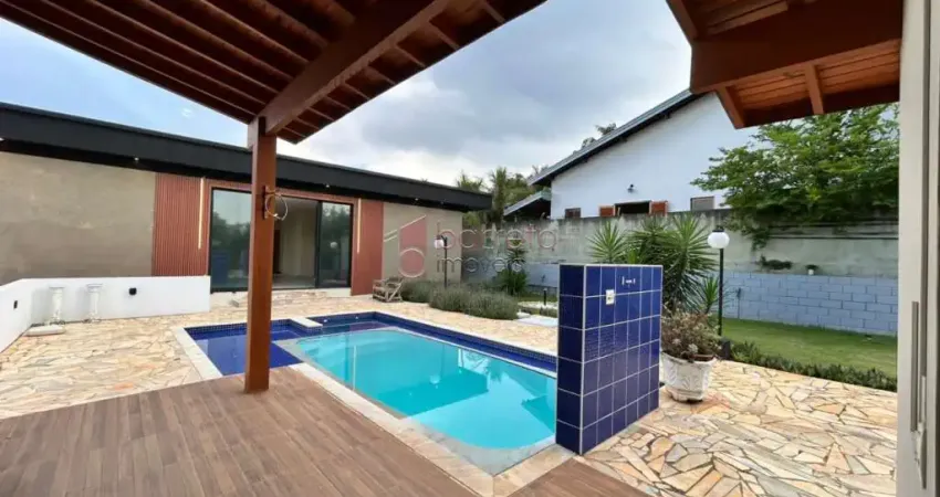 Casa à venda no condomínio terras de santa teresa em itupeva/sp