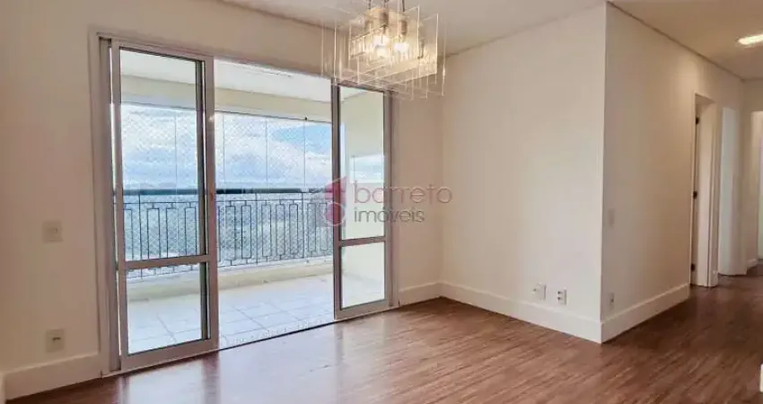 Apartamento com 3 dormitórios à venda no condomínio atmosphera natural living - jundiaí/sp