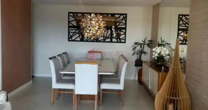 Apartamento à venda no condomínio atmosphera natural living - jardim ermida i - jundiaí/sp
