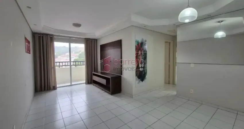 Apartamento para locação no condomínio torres da ponte - jundiaí/sp
