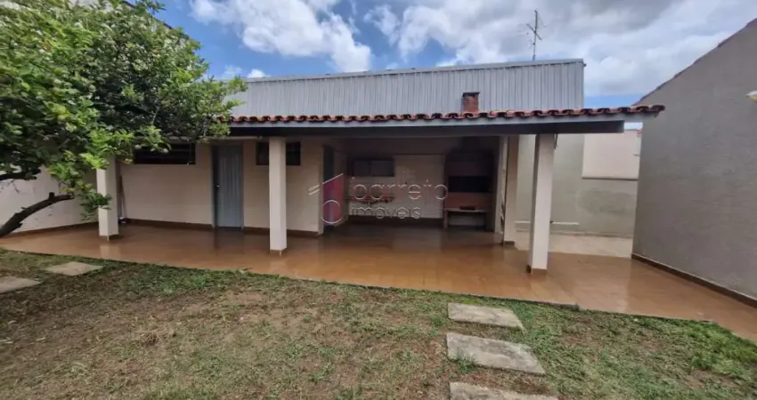 Casa com 3 quartos para alugar na Rua Florianópolis, --, Vila Progresso, Jundiaí