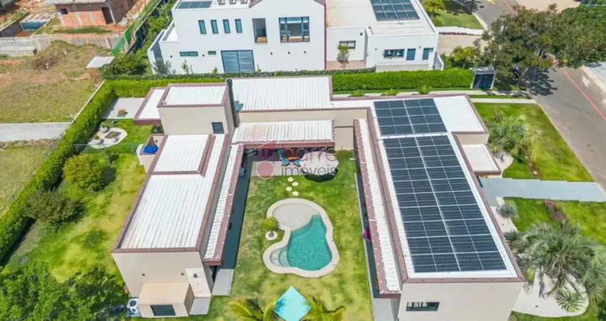 Casa térrea à venda no condomínio portal japy golf club em cabreúva/sp