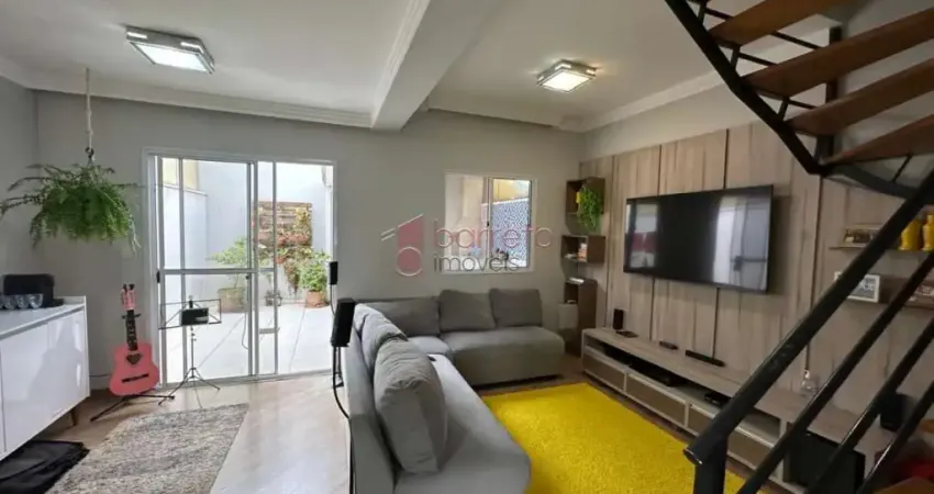 Casa em condomínio fechado com 3 quartos à venda na Avenida Antônio Frederico Ozanan, --, Jardim Shangai, Jundiaí