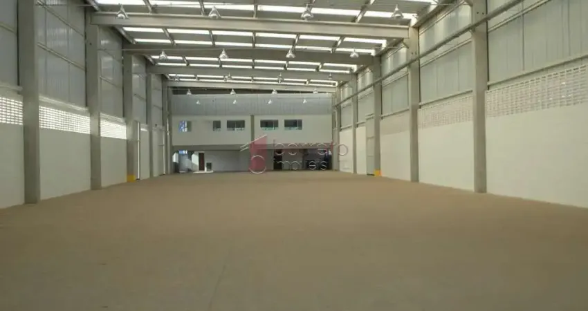 Barracão / Galpão / Depósito à venda na Avenida Doutor Wady Badra, --, Jardim das Tulipas, Jundiaí