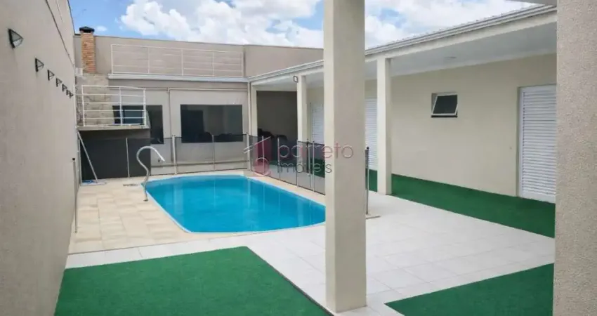 Casa com 4 quartos à venda na Rua Hildebrando Fabrício, --, Horto Santo Antonio, Jundiaí