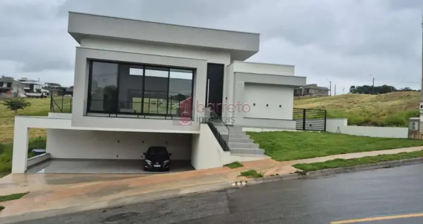 Casa térrea à venda no condominio reserva santa mônica em itupeva/sp