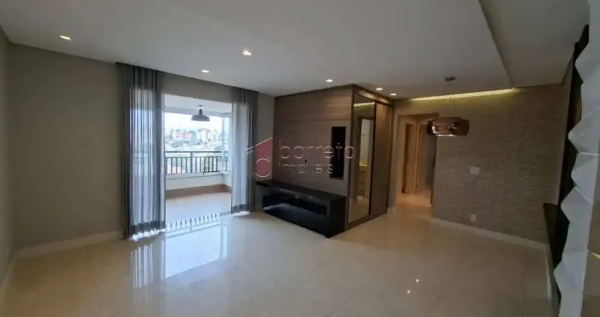 Apartamento para venda e locação no condomínio esplêndido - jundiaí/sp