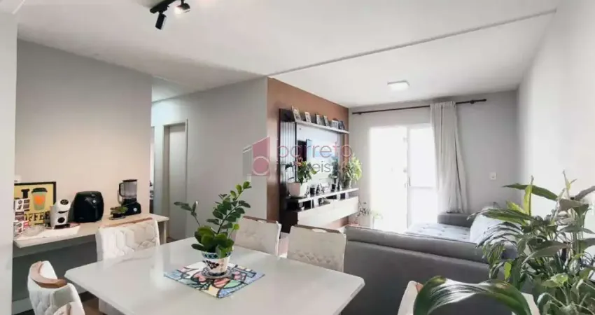 Apartamento à venda no condomínio jardim conquista em jundiaí/sp