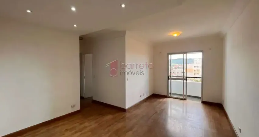 Apartamento para locação no condomínio residencial nove de julho i e ii - jundiaí/sp