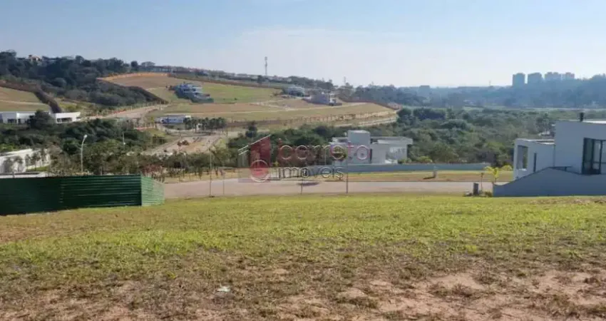 Terreno em condomínio fechado à venda na Avenida Engenheiro Tasso Pinheiro, --, Vila Maringá, Jundiaí