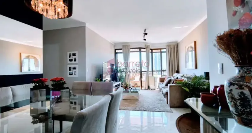 Apartamento à venda no condomínio carolina pelliciari em jundiaí/sp