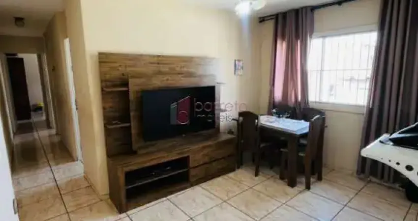 Apartamento semi mobiliado para locação e venda no condomínio residencial jasmim - jundiaí/sp