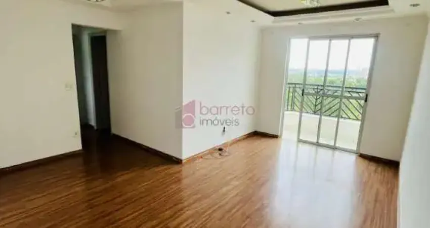 Apartamento para locação no condomínio morada do barão no medeiros - jundiaí/sp