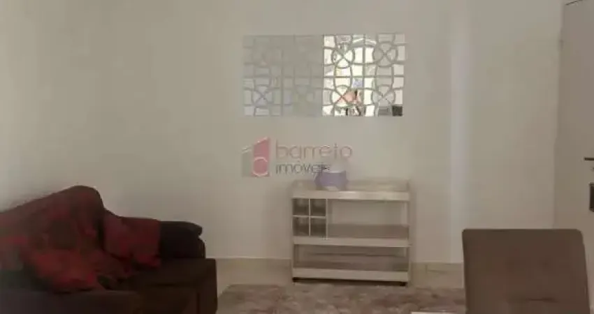 Apartamento mobiliado para locação no condomínio chácara das flores ii - jundiaí/sp