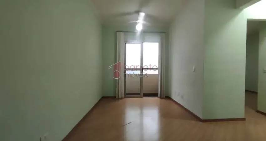 Apartamento para locação no condomínio residencial nove de julho i e ii - jundiaí/sp