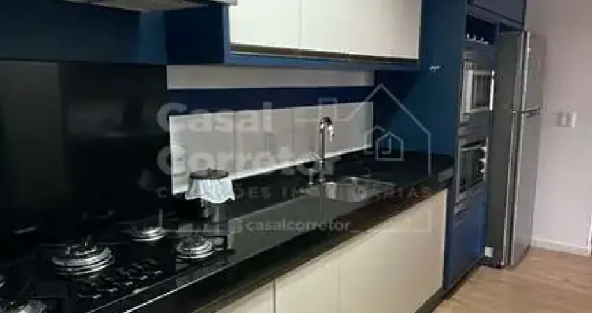 Apartamento 100% mobiliado com 2 dormitórios sendo 1 suíte no bairro santa rita