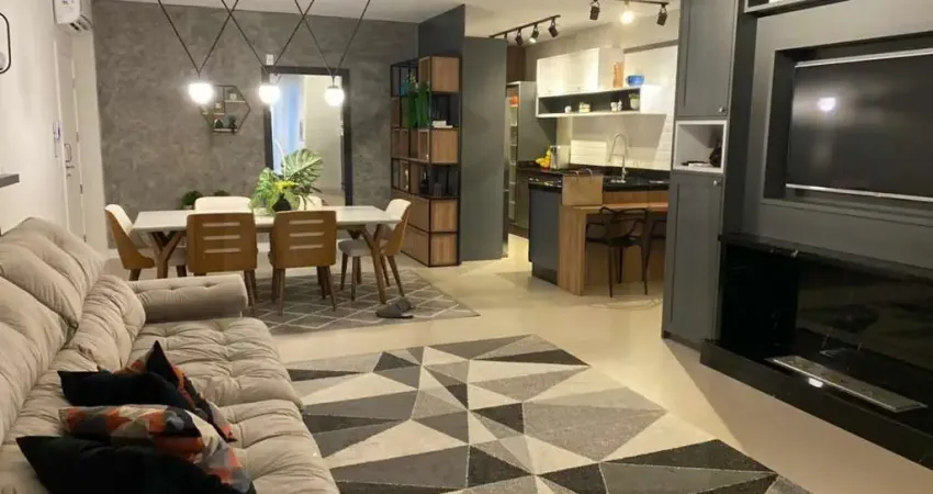 APARTAMENTO DE ALTO PADRÃO DE 123m² COM TRÊS DORMITÓRIOS SENDO UMA SUÍTE