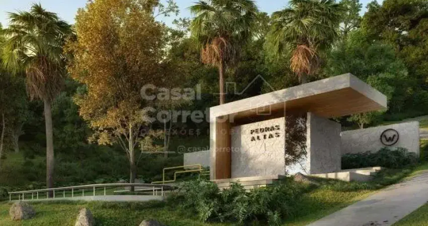Lindo terreno de 325m² 'equilíbro perfeito entre cidade e natureza