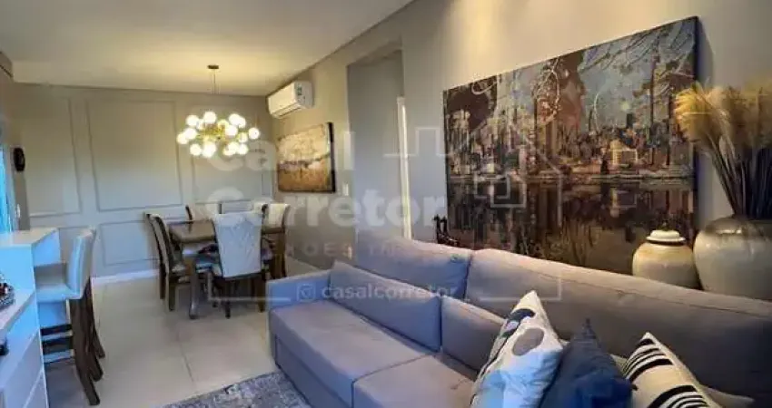 Belíssimo apartamento mobiliado de 3 dormitórios sendo 1 suíte