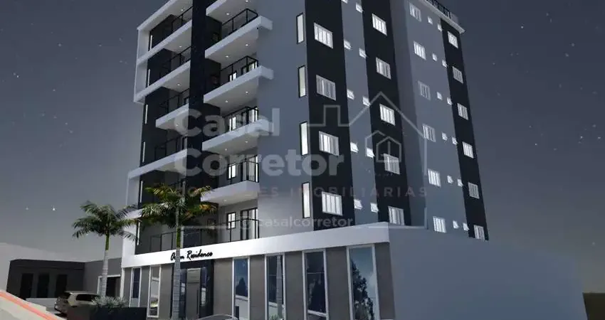 Lindo apartamento de 68,21m² com 2 dormitórios sendo 1 suíte