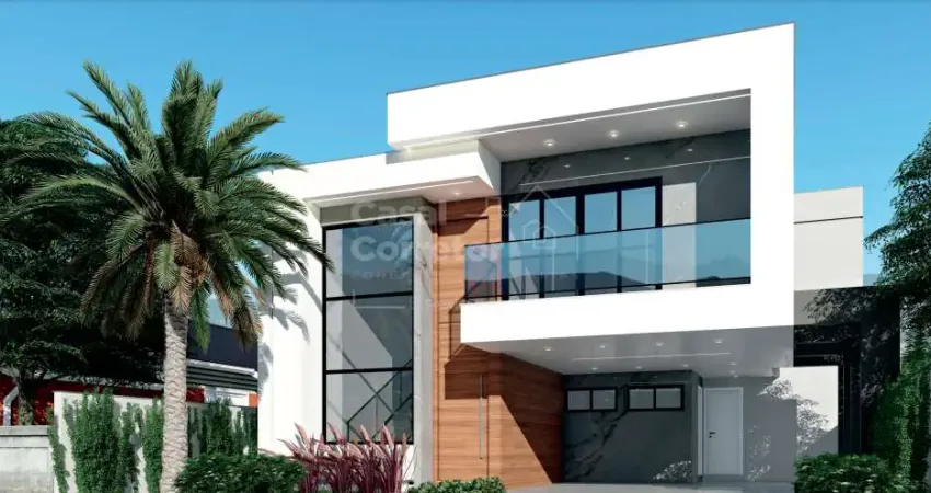 Belissima casa de alto padrão de 4 dormitórios sendo 2 suítes