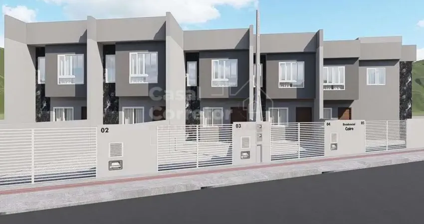 Casa com 2 quartos à venda no Rio Branco, Brusque 