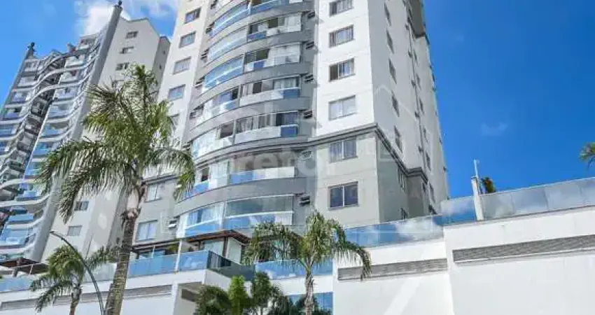Apartamento novo no centro de brusque com 123m² e lazer completo