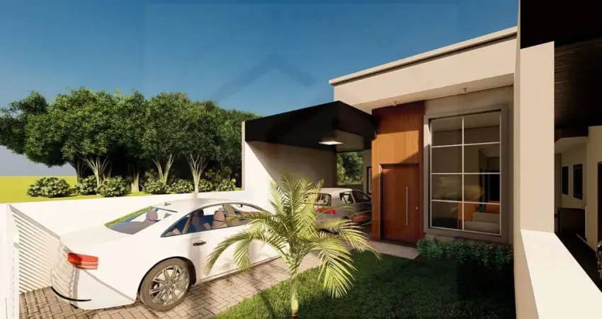 CONFORTO E PRIVACIDADE – CASA DE 3 DORMITÓRIOS SENDO 1 SUÍTE