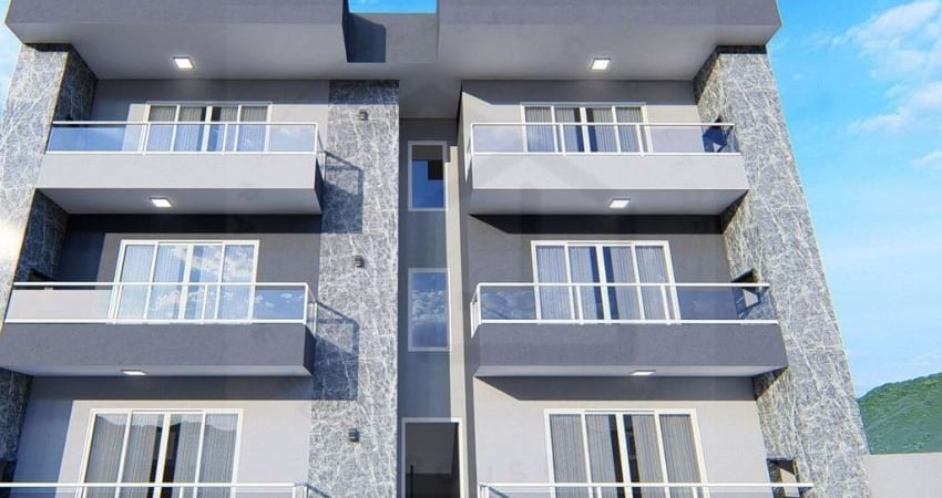 EXCELENTE APARTAMENTO COM 2 DORMITÓRIOS E SACADA COM CHURRASQUEIRA