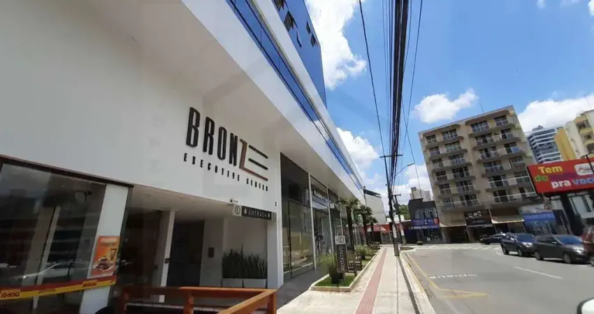 SALA COMERCIAL  NO CENTRO DE BRUSQUE NO  EDIFICIO BRONZE