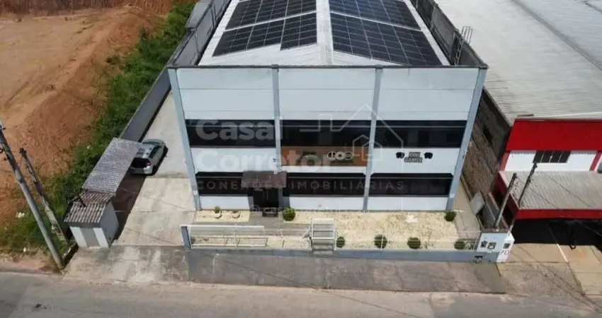 Barracão / Galpão / Depósito à venda no Poço Fundo, Brusque