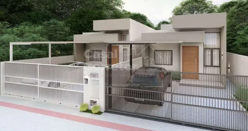 Casa com 2 quartos à venda no Dom Joaquim, Brusque 