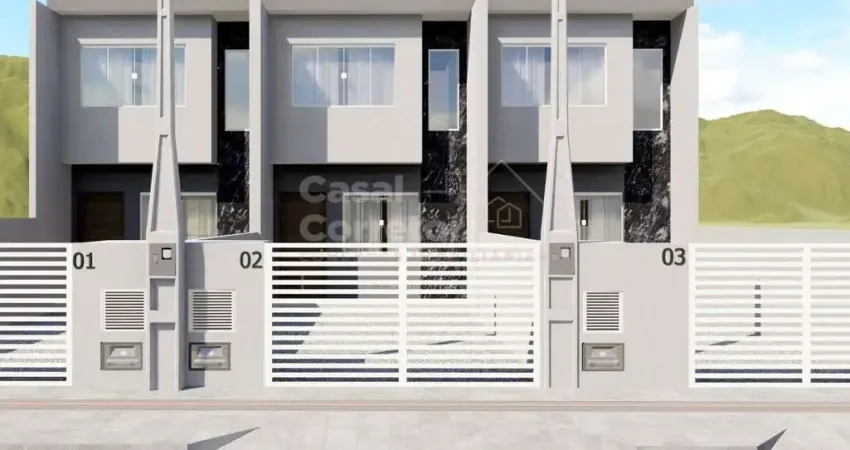 Casa com 2 quartos à venda no Primeiro de Maio, Brusque 