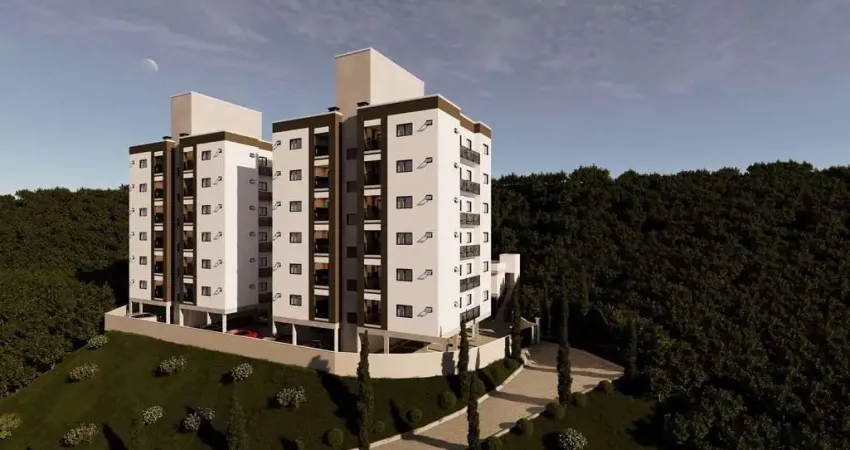 Apartamento com 1 quarto à venda na Rua Padre Antônio Eising, 991, Azambuja, Brusque