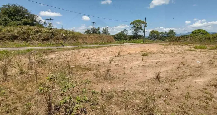 TERRENO COM 569M²  NO BAIRRO NOVA BRASILIA À 5KM DO CENTRO DE BRUSQUE