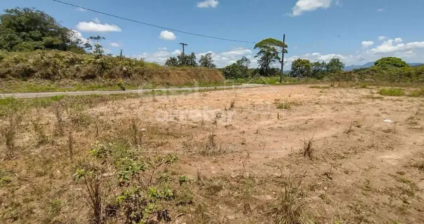 Terreno com 569m²  no bairro nova brasilia à 5km do centro de brusque