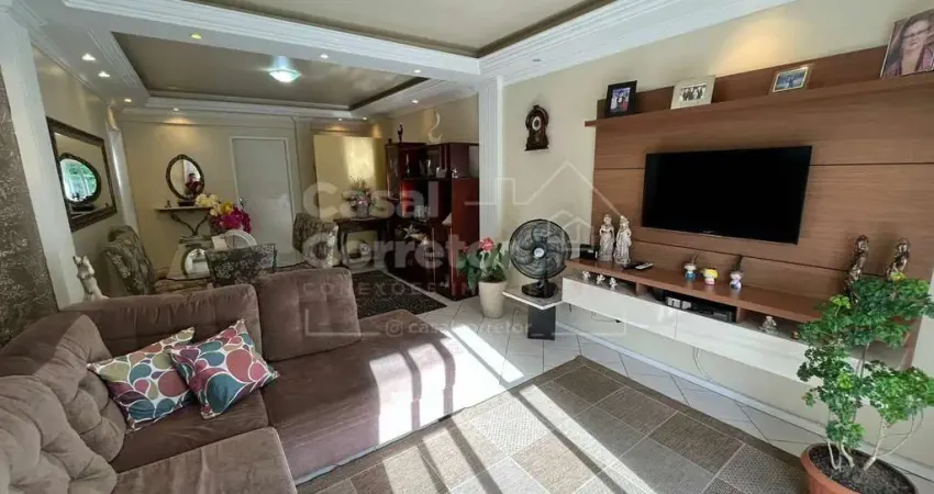 Apartamento de 112m² com três dormitórios sendo uma suíte no bairro são pedro