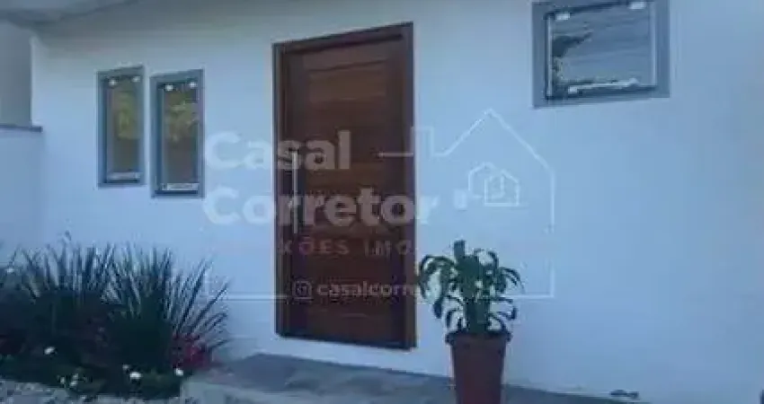 Sobrado com excelente acabamento e passagem lateral no loteamento bruschal