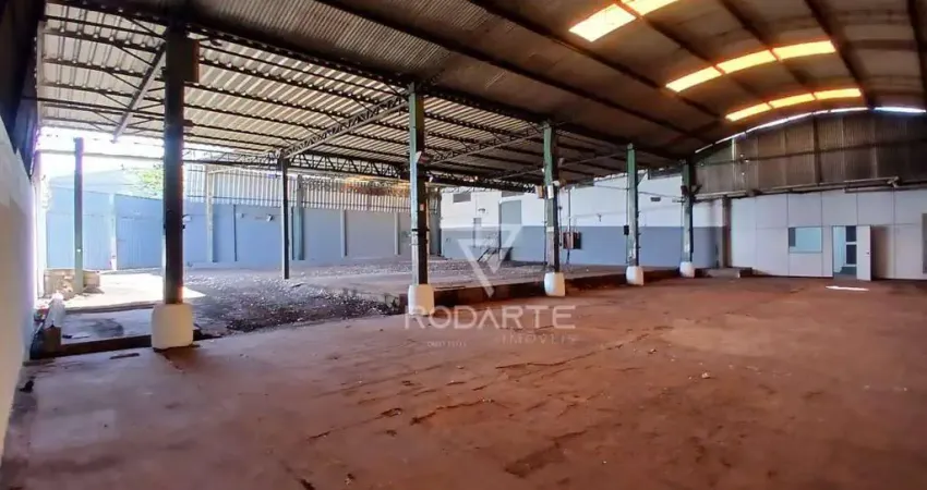 Barracão / Galpão / Depósito com 3 salas para alugar na Rua Bolívia, 764, Independência, Ribeirão Preto