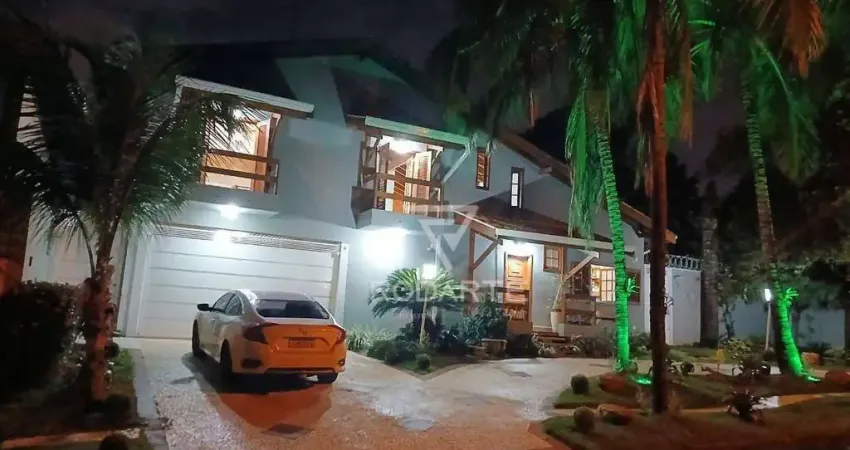 Casa de alto padrão em condomínio fechado – próximo ao ribeirão shopping