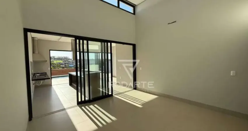 Casa de alto padrão para venda e locação em condomínio fechado