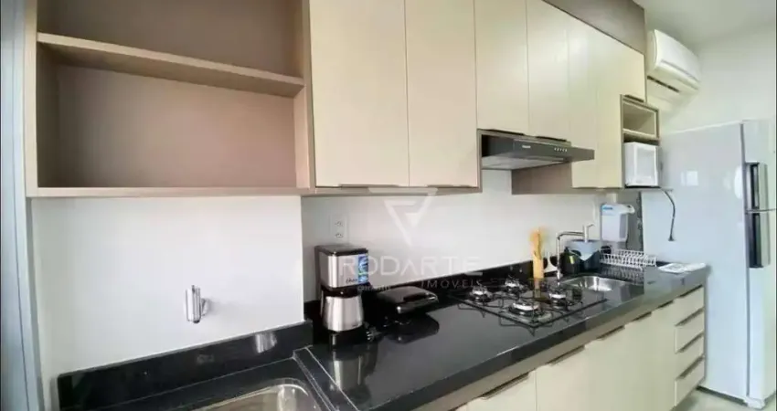 Loft mobiliado com acabamento diferenciado na av. professor joão fiúsa