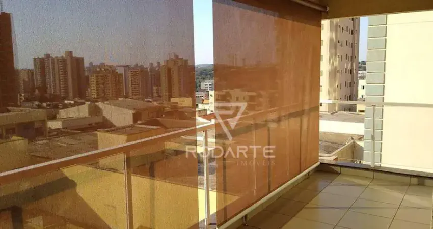 Apartamento com 3 quartos para alugar na Rua Eugênio Rocha Filho, 338, Jardim Irajá, Ribeirão Preto