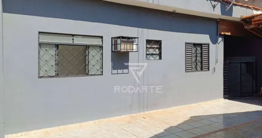 2 casas no mesmo terreno ambas com 4 dormitórios à venda, 148 m² por r$ 235.000 - jardim alexandre balbo - ribeirão preto/sp