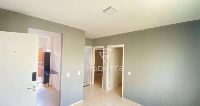 Apartamento com 2 dormitórios para alugar, 45 m² por r$ 1.400/mês - ipiranga - ribeirão preto/sp