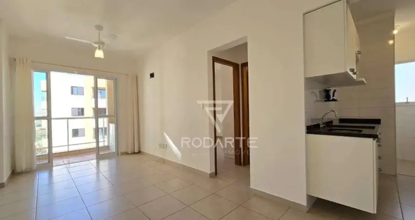 Apartamento com 1 quarto para alugar na Rua Professor Doutor Francisco Orlando Alonso, 615, Nova Aliança, Ribeirão Preto