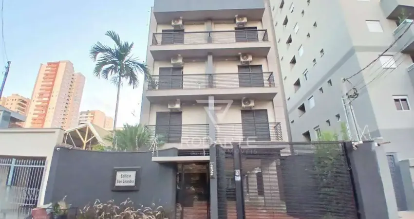 Apartamento com 1 quarto para alugar na Rua Itapura, 232, Jardim Paulista, Ribeirão Preto